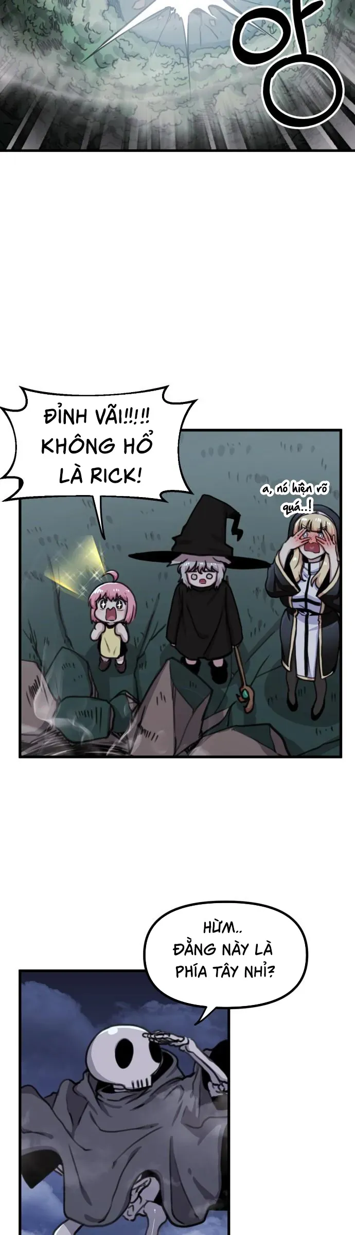 Dũng Giả Tổ Đội Mạn Họa Chương 59 - Trang 5