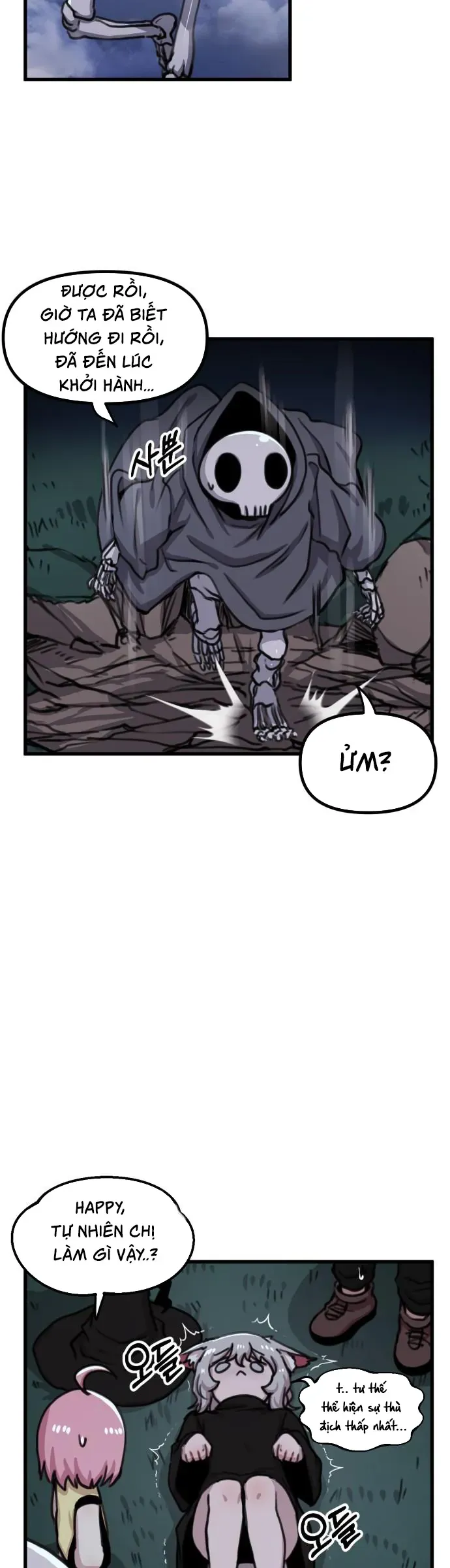 Dũng Giả Tổ Đội Mạn Họa Chương 59 - Trang 6