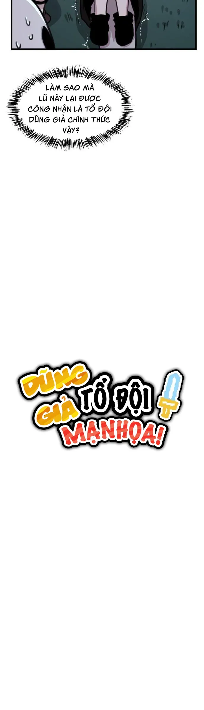 Dũng Giả Tổ Đội Mạn Họa Chương 59 - Trang 7