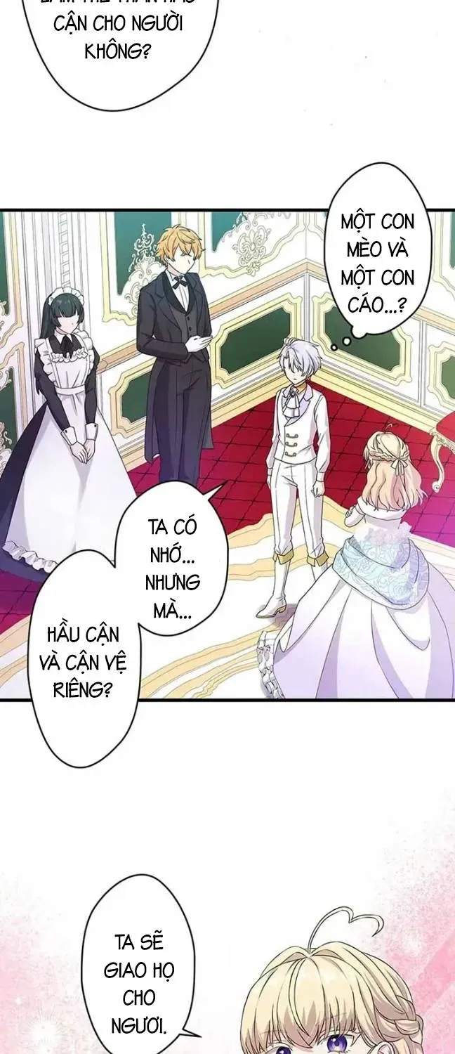 Tiểu Thư Út Tái Sinh - Chương 14 - Trang 19