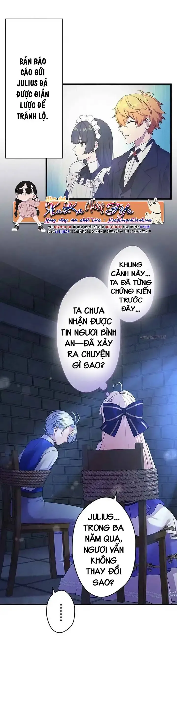 Tiểu Thư Út Tái Sinh - Chương 21 - Trang 11