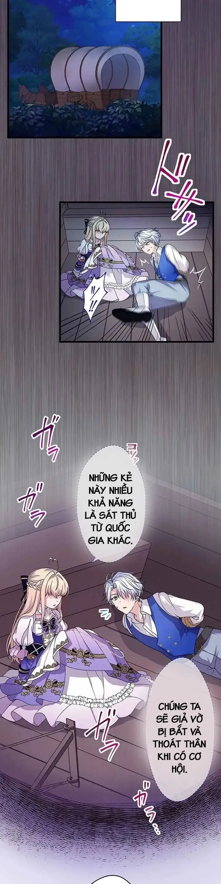 Tiểu Thư Út Tái Sinh - Chương 21 - Trang 5