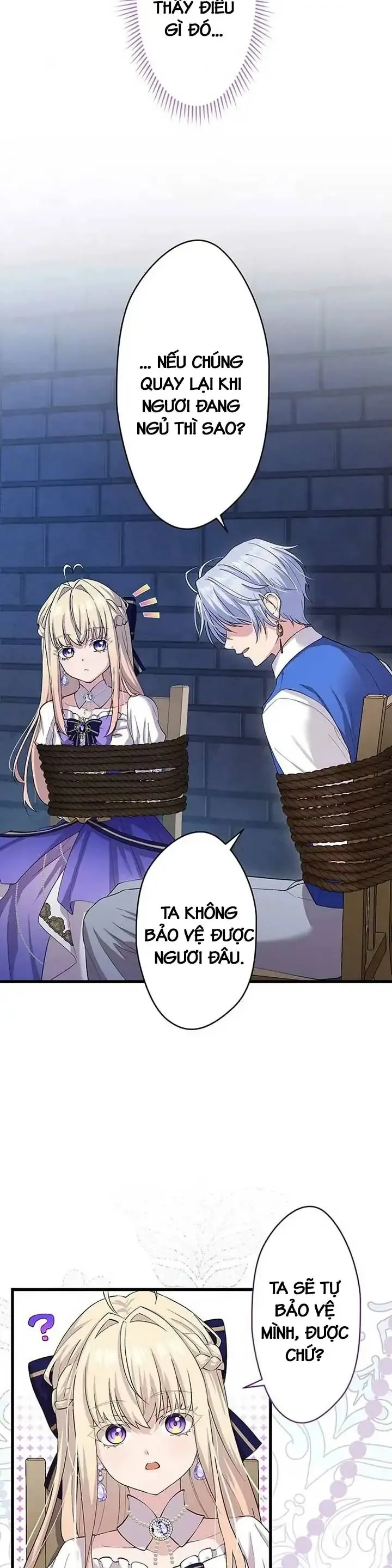 Tiểu Thư Út Tái Sinh - Chương 21 - Trang 8