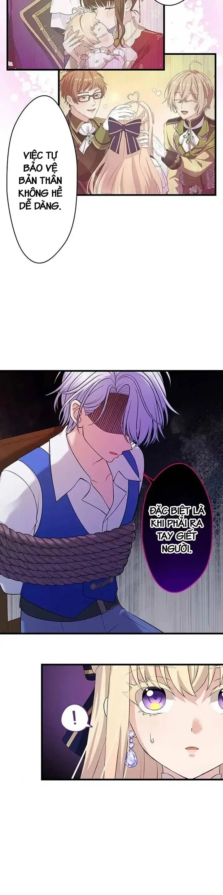 Tiểu Thư Út Tái Sinh - Chương 21 - Trang 10