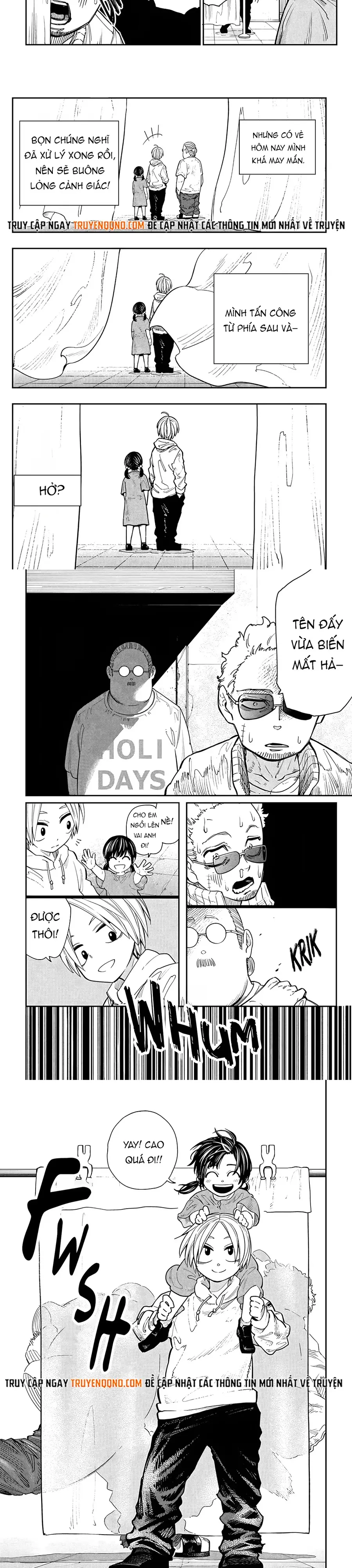 Sakamoto Holidays - Chương 1 - Trang 11