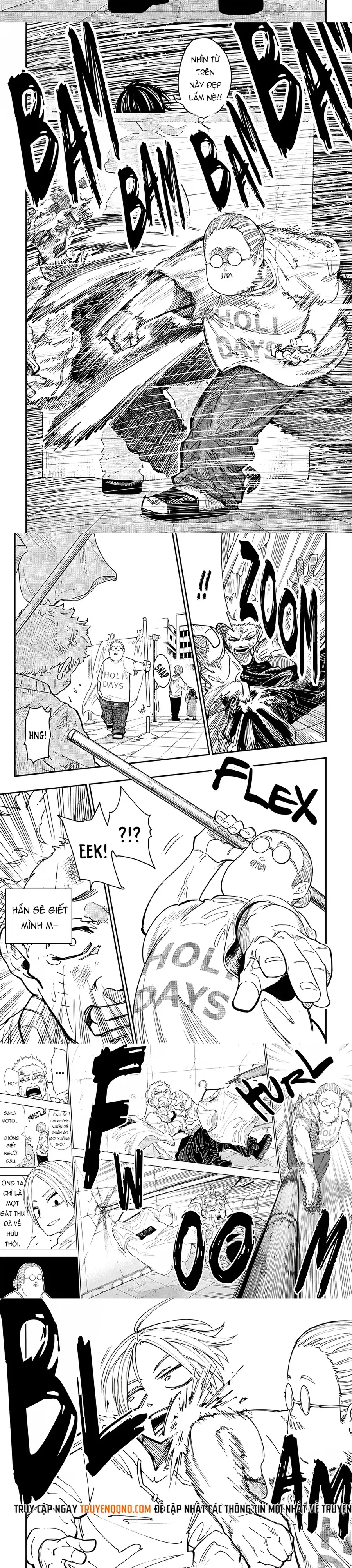 Sakamoto Holidays - Chương 1 - Trang 12