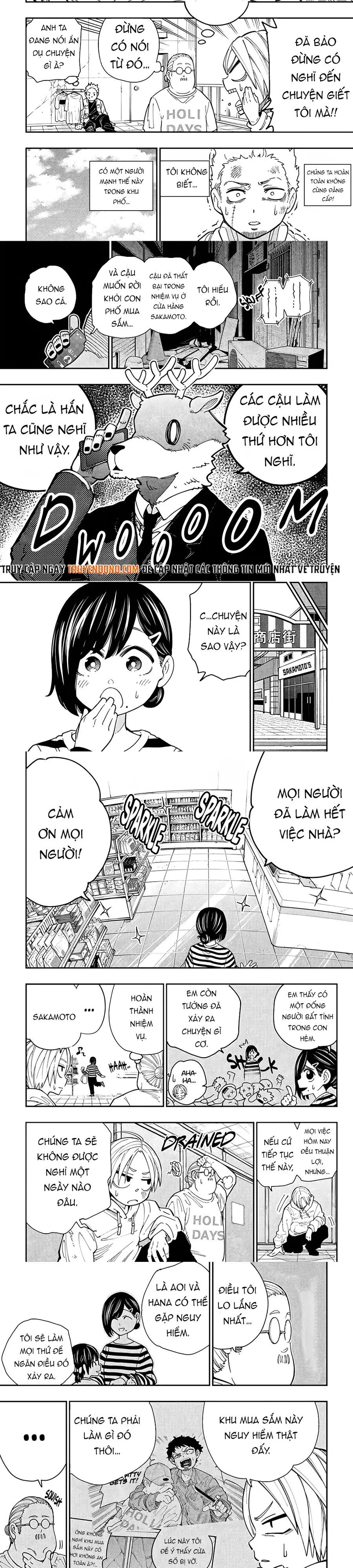 Sakamoto Holidays - Chương 1 - Trang 13