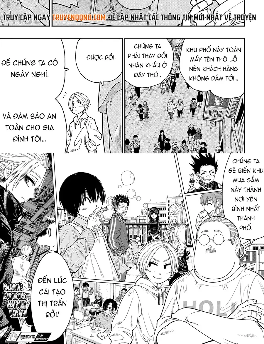 Sakamoto Holidays - Chương 1 - Trang 14