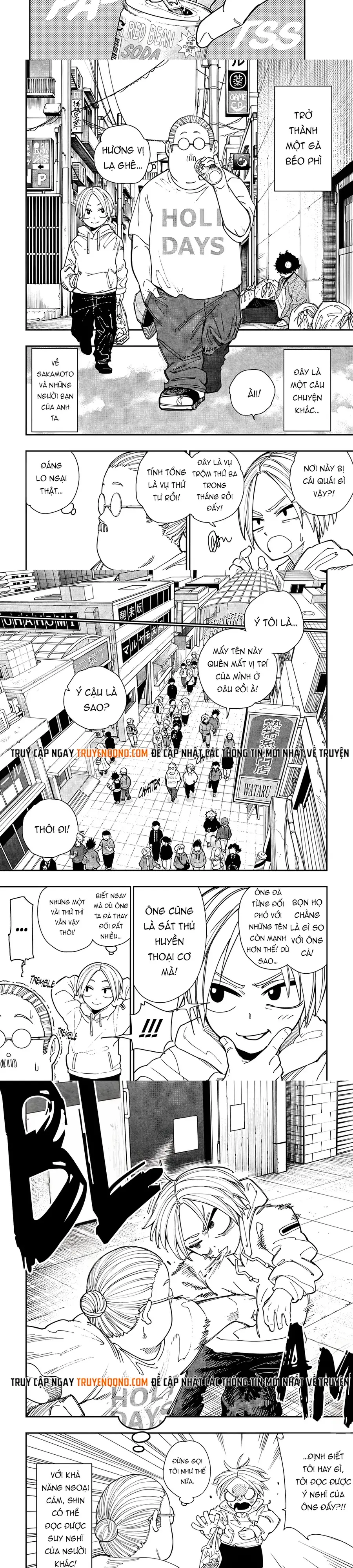 Sakamoto Holidays - Chương 1 - Trang 4