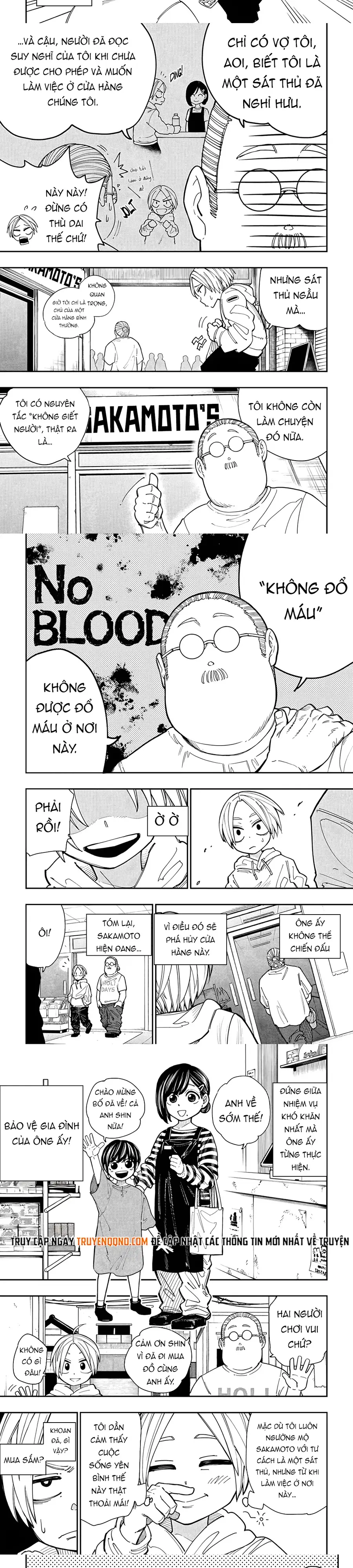Sakamoto Holidays - Chương 1 - Trang 5