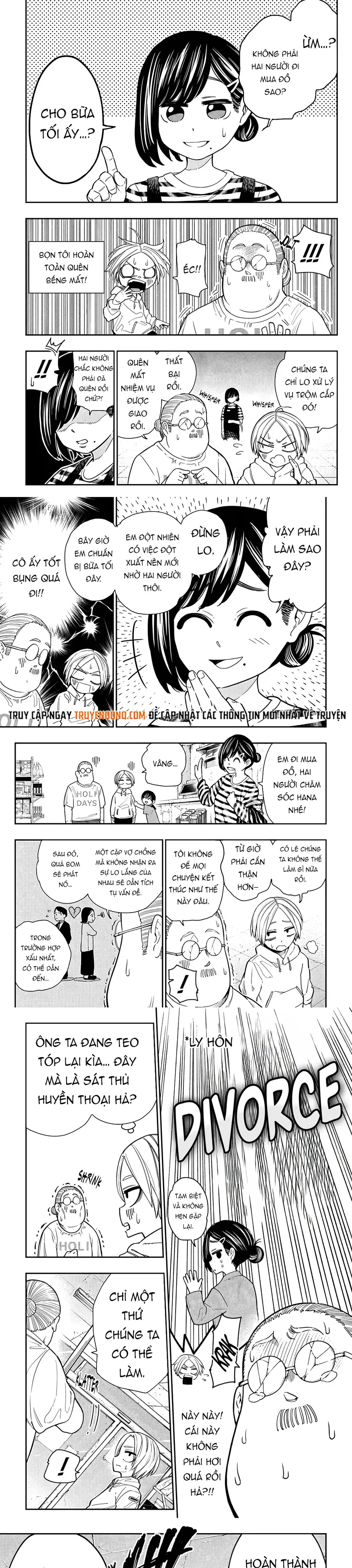 Sakamoto Holidays - Chương 1 - Trang 6