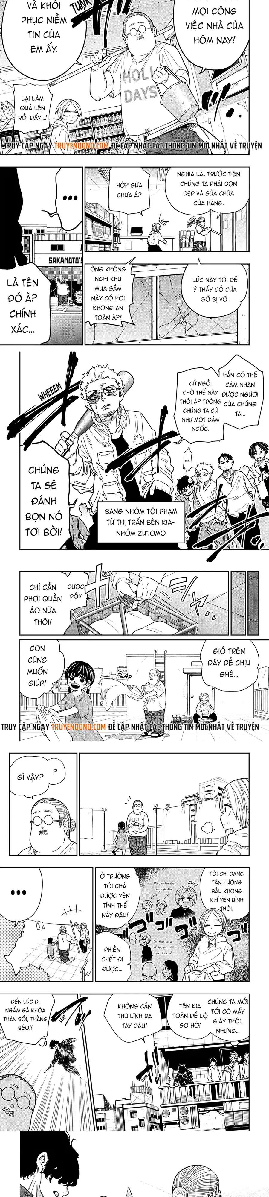 Sakamoto Holidays - Chương 1 - Trang 7