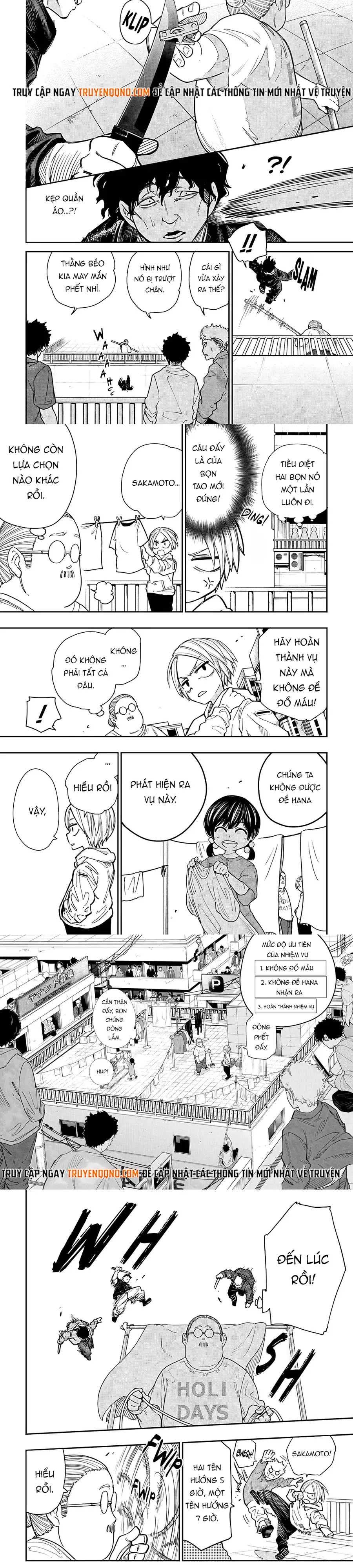 Sakamoto Holidays - Chương 1 - Trang 8