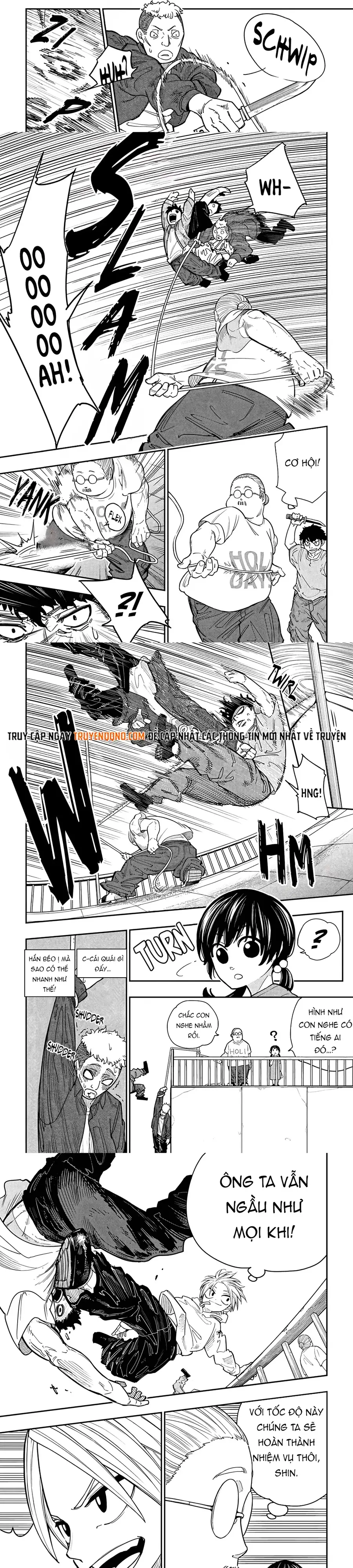 Sakamoto Holidays - Chương 1 - Trang 9