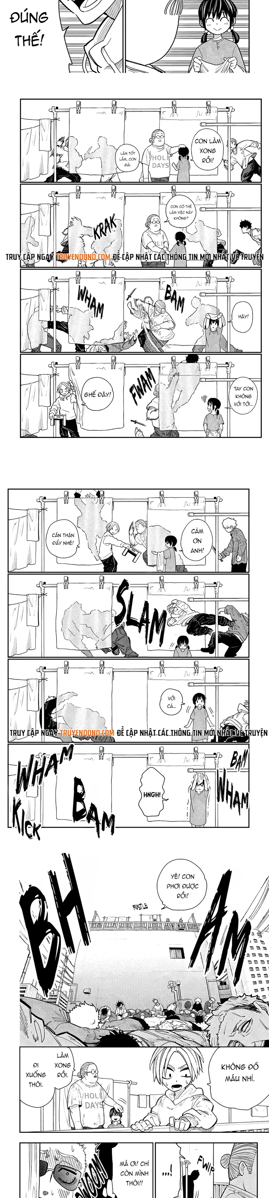 Sakamoto Holidays - Chương 1 - Trang 10