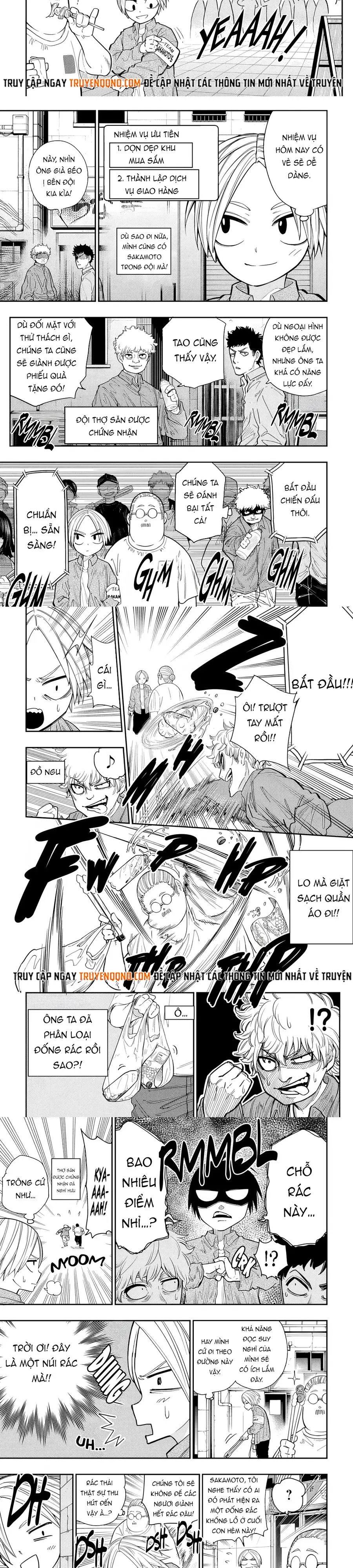 Sakamoto Holidays - Chương 2 - Trang 3