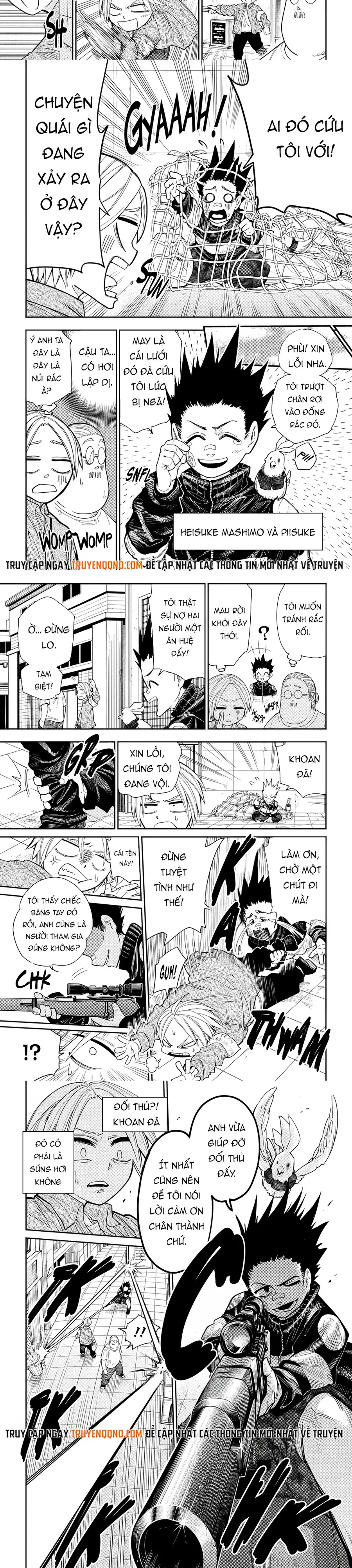 Sakamoto Holidays - Chương 2 - Trang 4