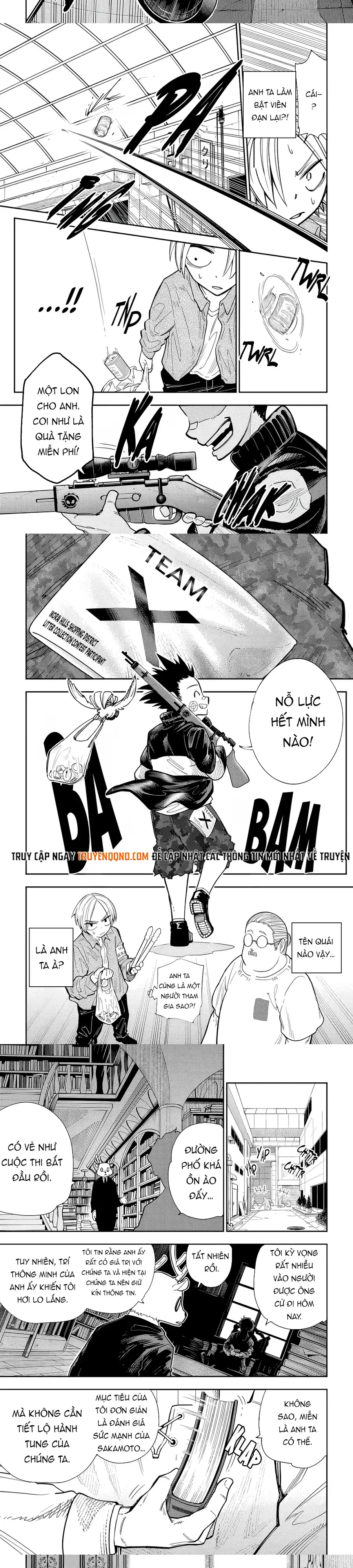 Sakamoto Holidays - Chương 2 - Trang 5