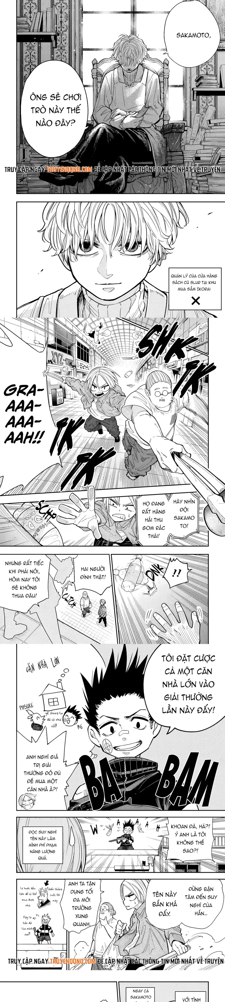 Sakamoto Holidays - Chương 2 - Trang 6