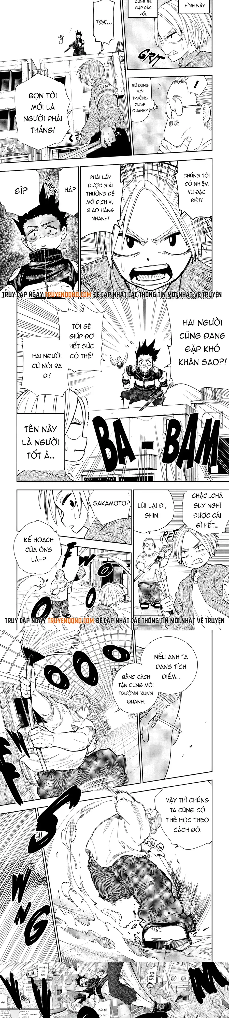 Sakamoto Holidays - Chương 2 - Trang 7