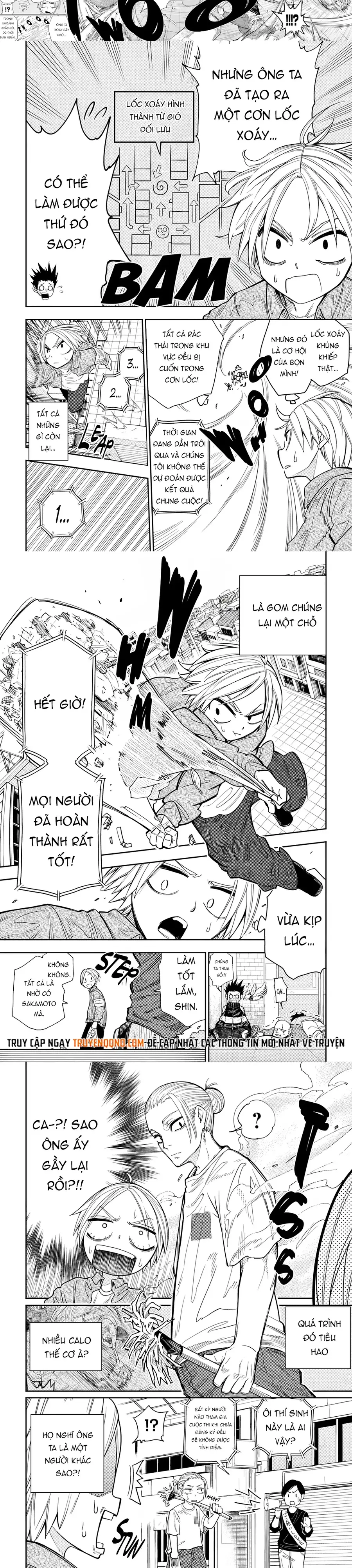 Sakamoto Holidays - Chương 2 - Trang 8