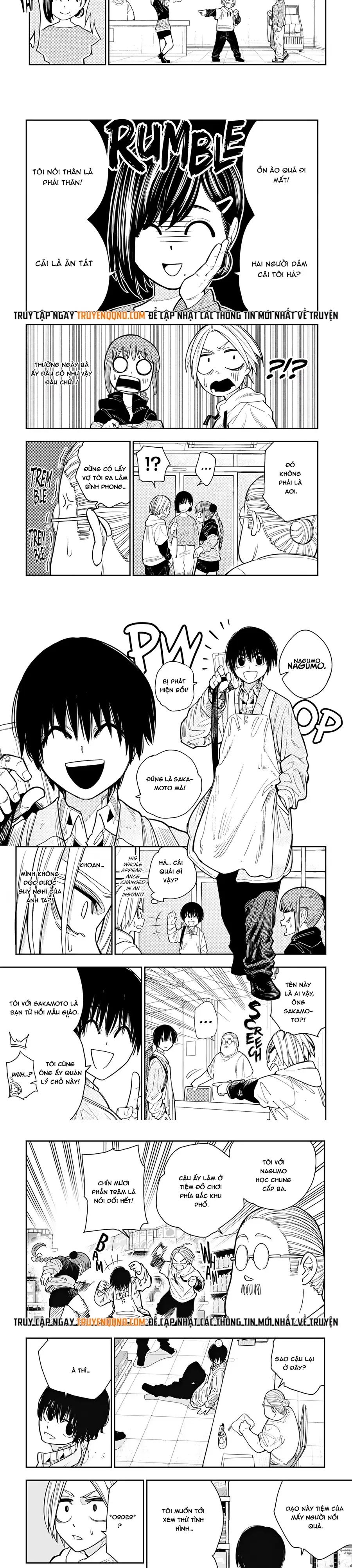 Sakamoto Holidays - Chương 3 - Trang 3