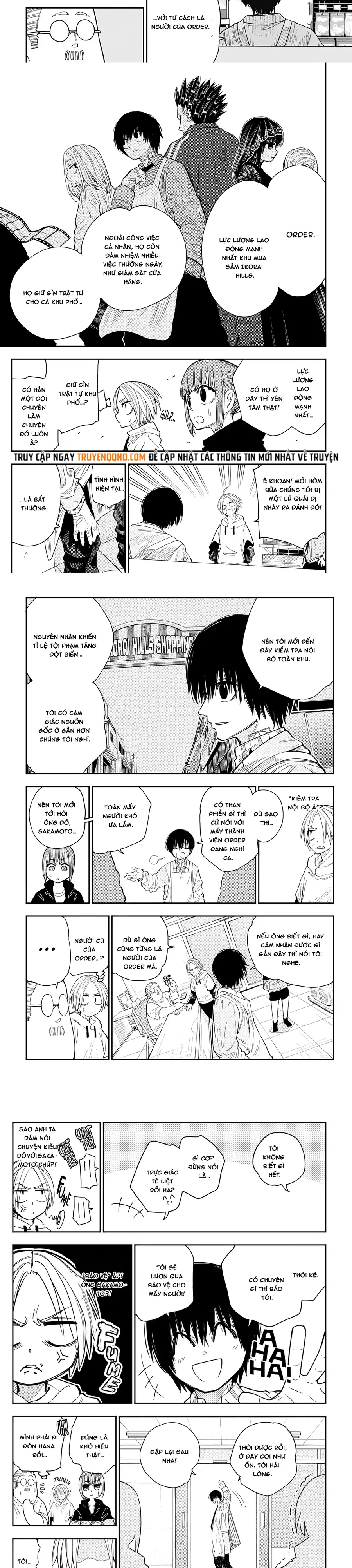 Sakamoto Holidays - Chương 3 - Trang 4