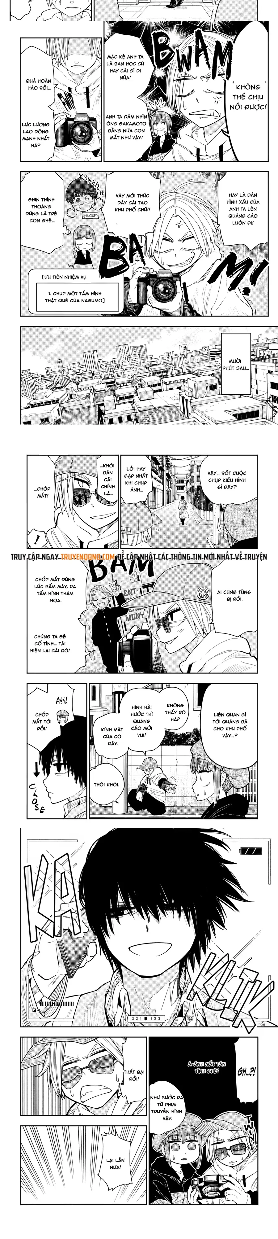 Sakamoto Holidays - Chương 3 - Trang 5