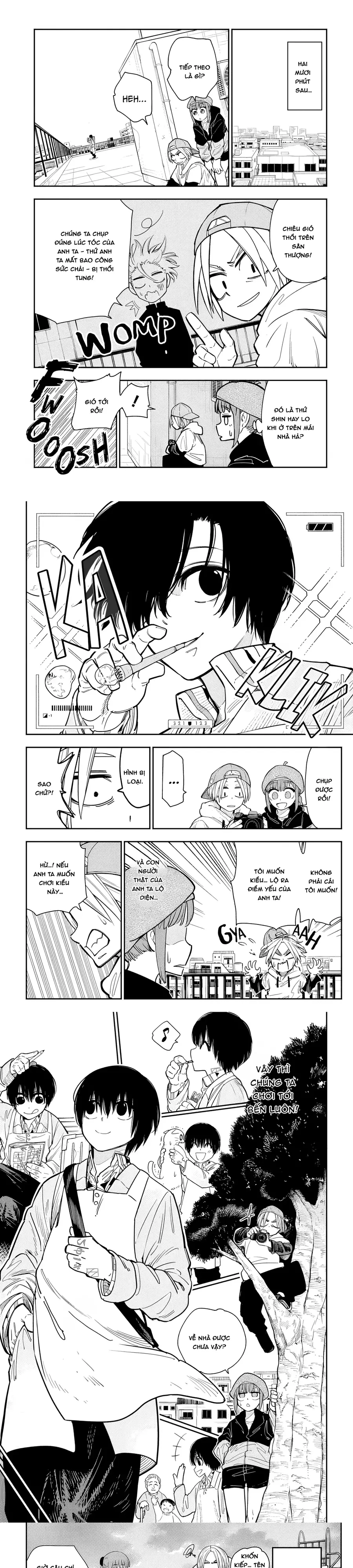 Sakamoto Holidays - Chương 3 - Trang 6