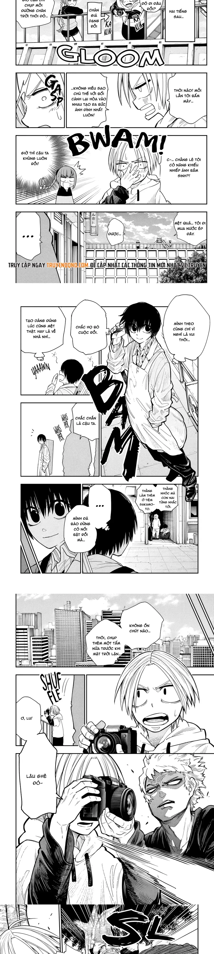 Sakamoto Holidays - Chương 3 - Trang 7