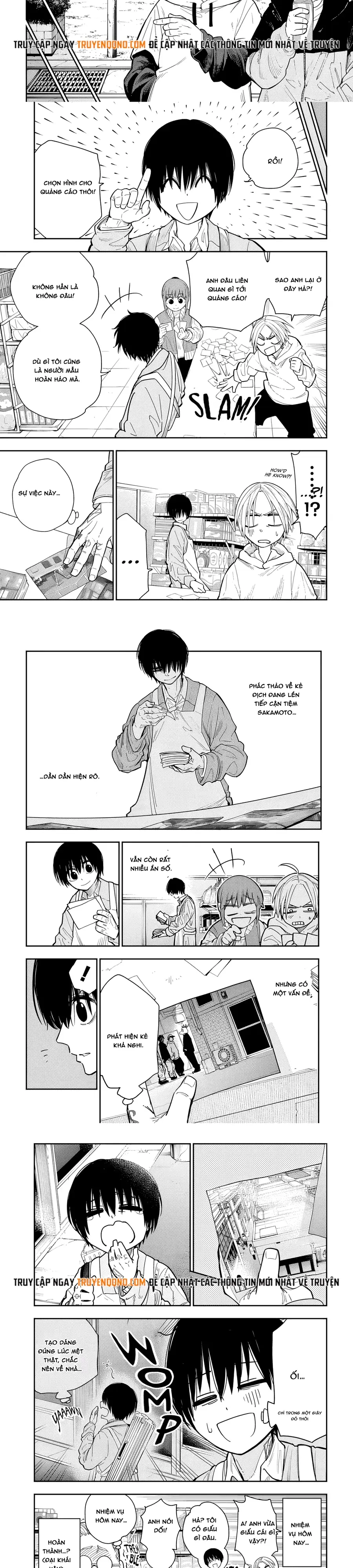 Sakamoto Holidays - Chương 3 - Trang 10