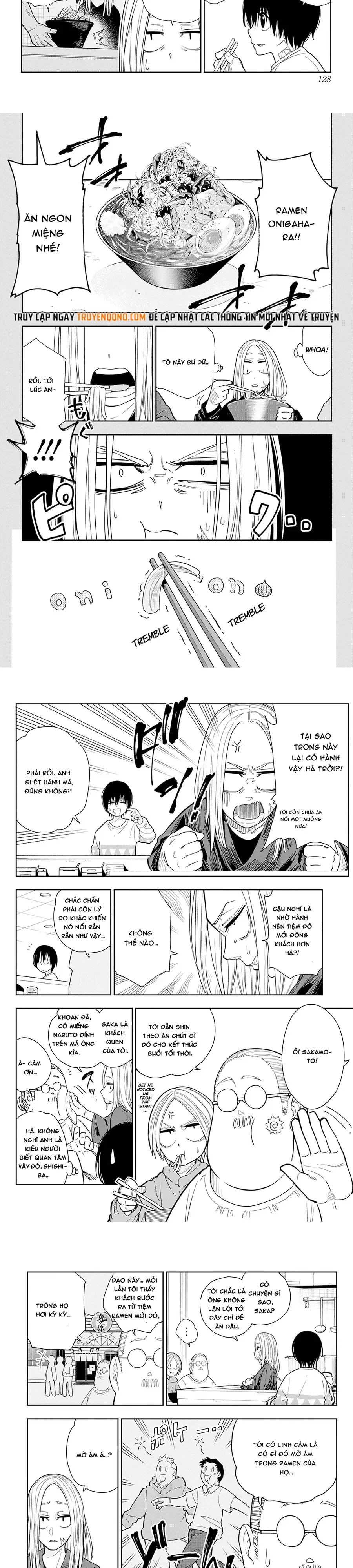 Sakamoto Holidays - Chương 4 - Trang 4