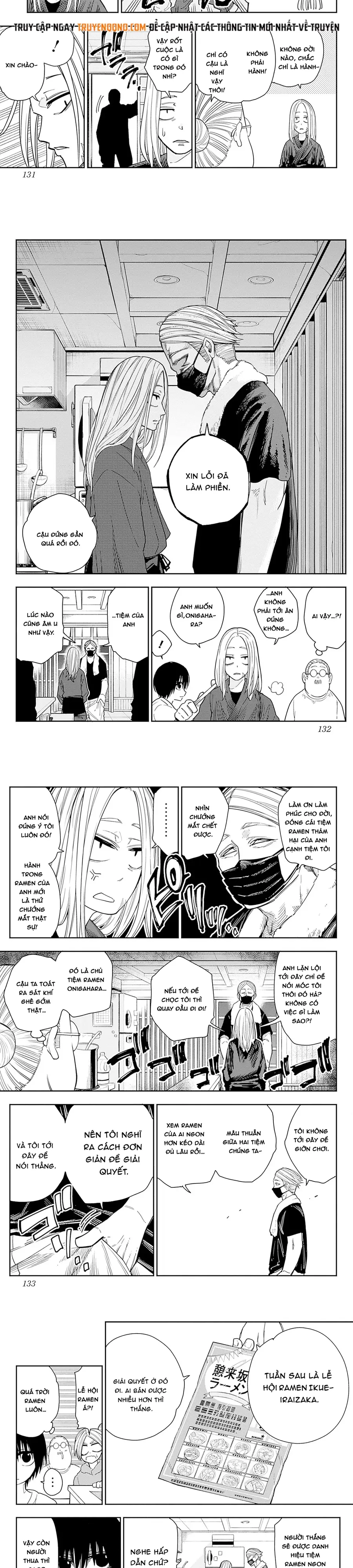 Sakamoto Holidays - Chương 4 - Trang 5