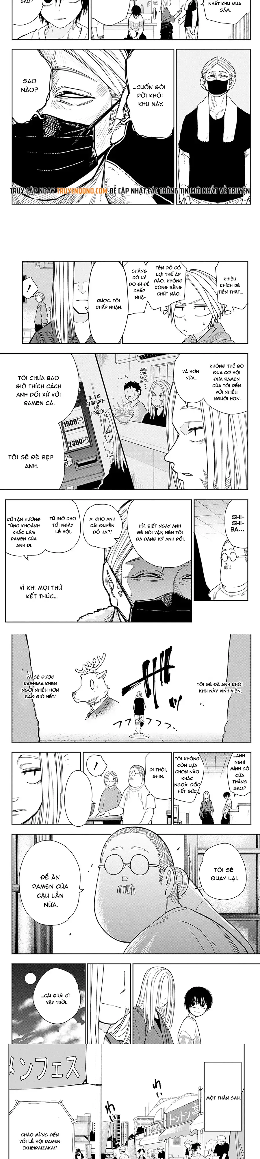 Sakamoto Holidays - Chương 4 - Trang 6