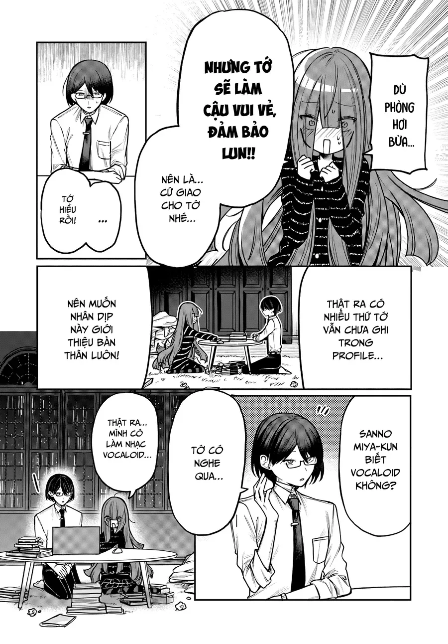 Hãy Yêu Quý Azami Yako - Chương 5 - Trang 11