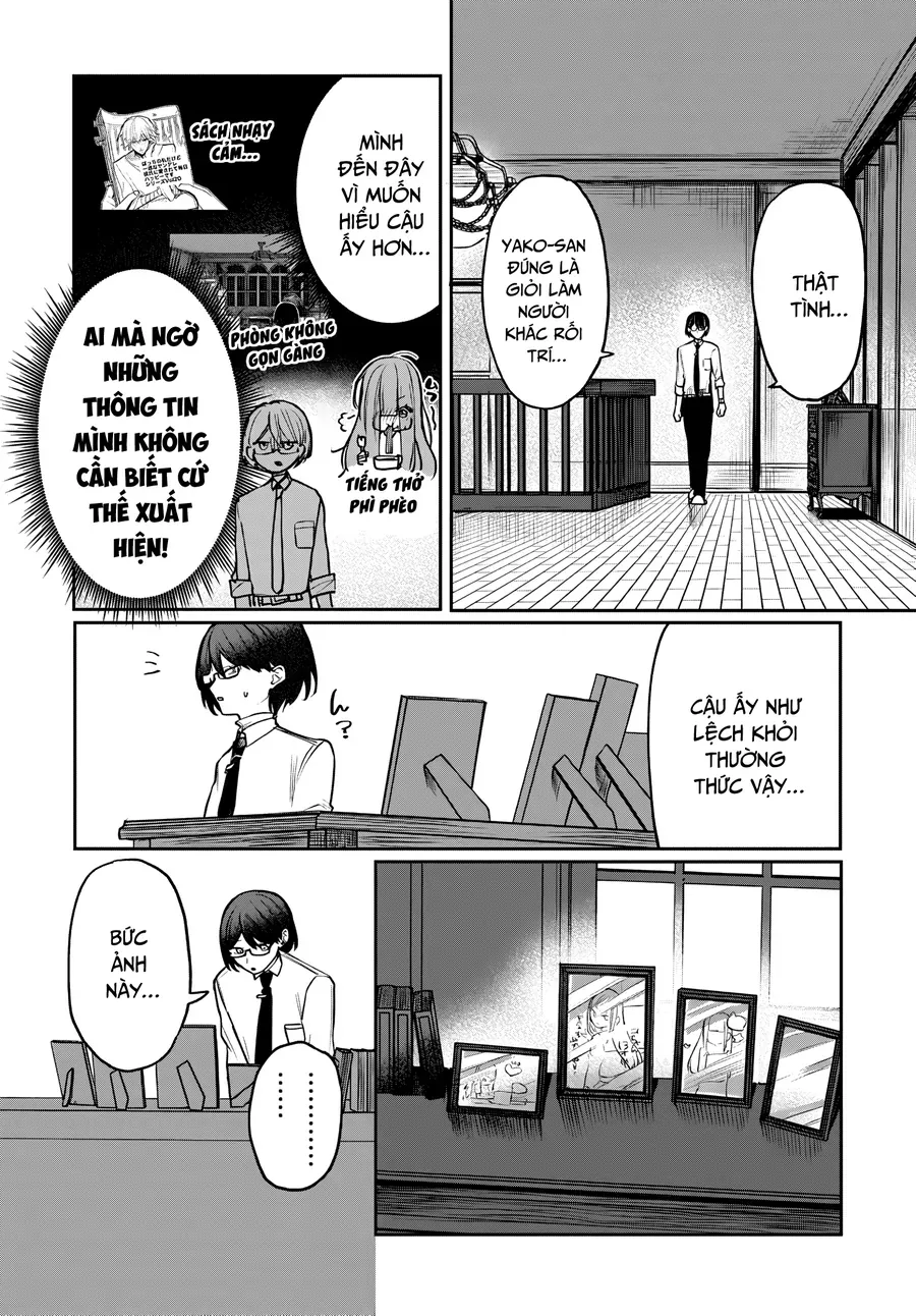 Hãy Yêu Quý Azami Yako - Chương 5 - Trang 29