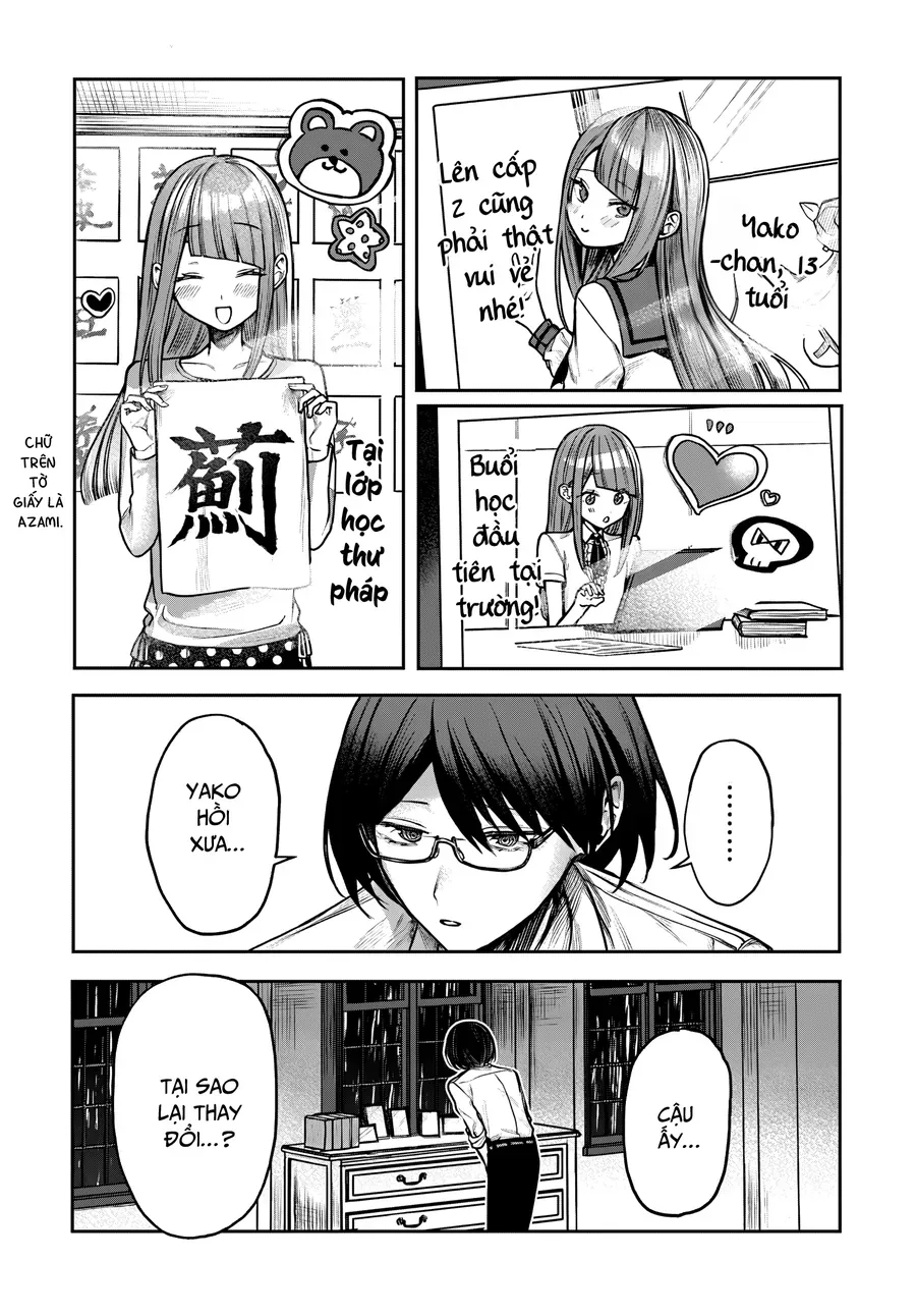 Hãy Yêu Quý Azami Yako - Chương 5 - Trang 30