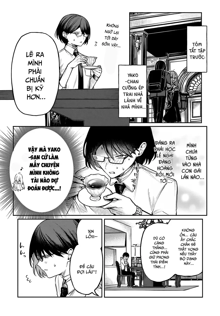 Hãy Yêu Quý Azami Yako - Chương 5 - Trang 4