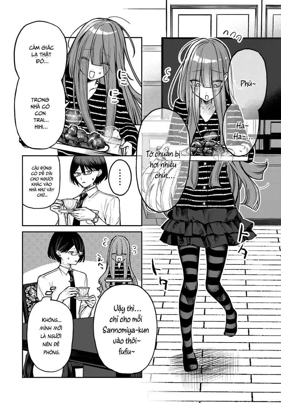 Hãy Yêu Quý Azami Yako - Chương 5 - Trang 5