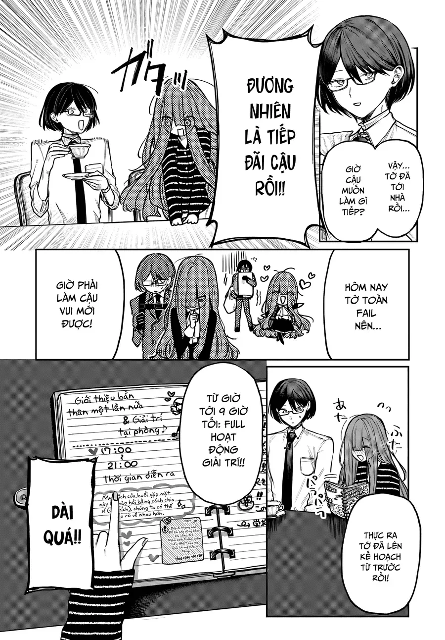 Hãy Yêu Quý Azami Yako - Chương 5 - Trang 7