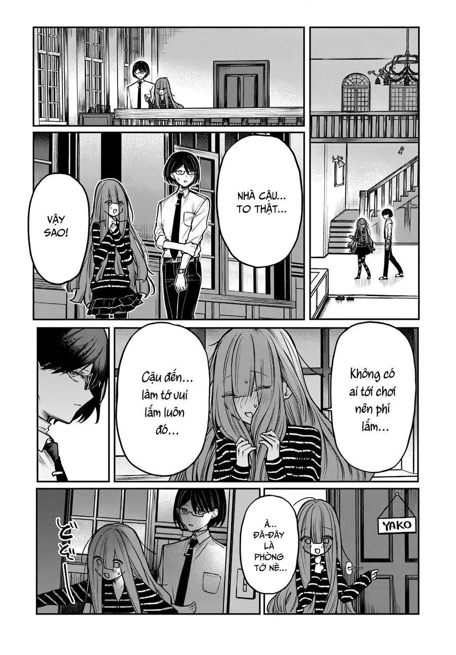 Hãy Yêu Quý Azami Yako - Chương 5 - Trang 8