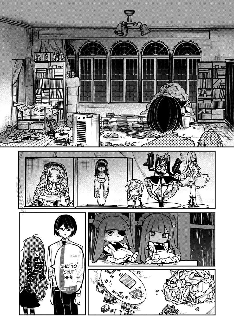 Hãy Yêu Quý Azami Yako - Chương 5 - Trang 9