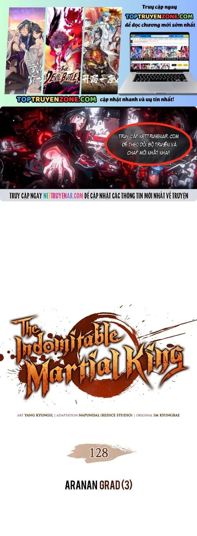 Đế Vương Hồi Quy Chap 128 - Next Chap 127