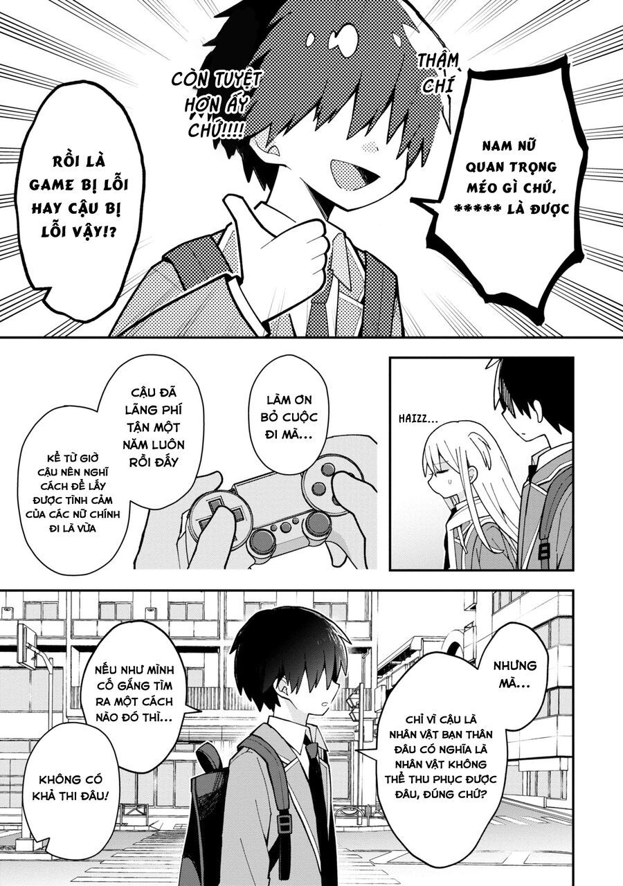 Misaki-Kun Wa Kouryaku Chara Janai Chương 1 - Trang 11