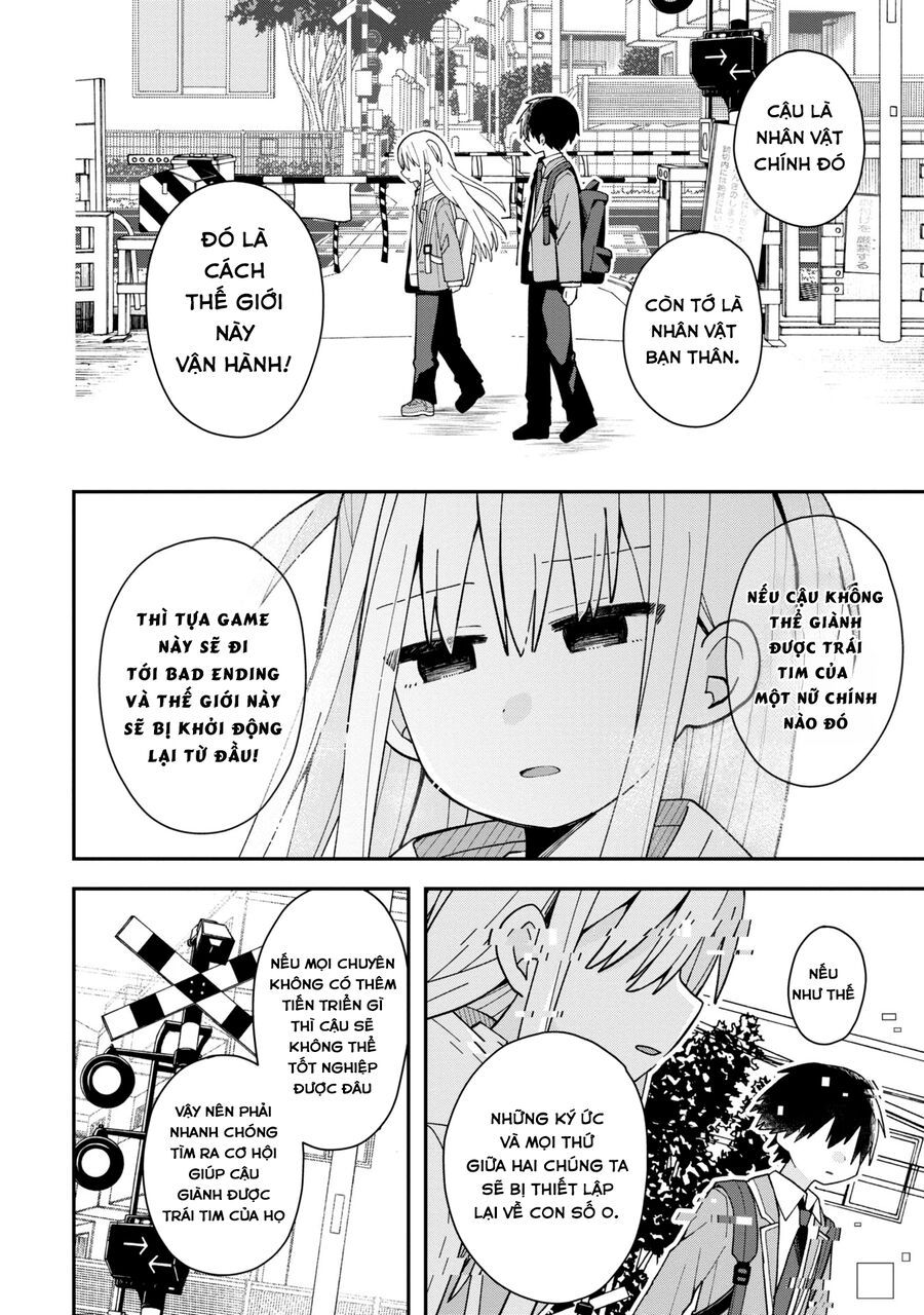 Misaki-Kun Wa Kouryaku Chara Janai Chương 1 - Trang 12