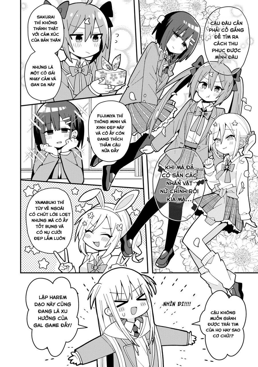 Misaki-Kun Wa Kouryaku Chara Janai Chương 1 - Trang 14