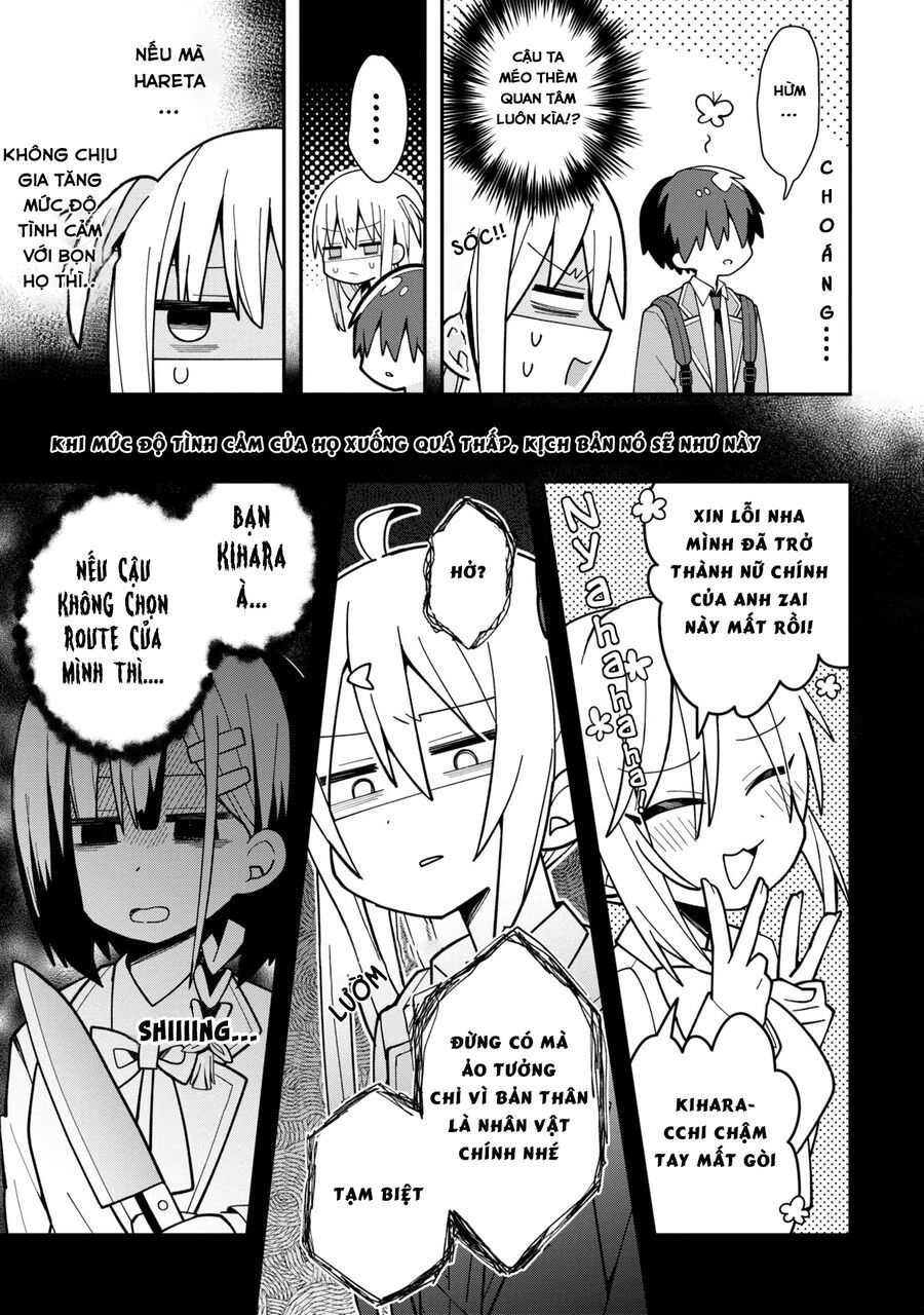 Misaki-Kun Wa Kouryaku Chara Janai Chương 1 - Trang 15