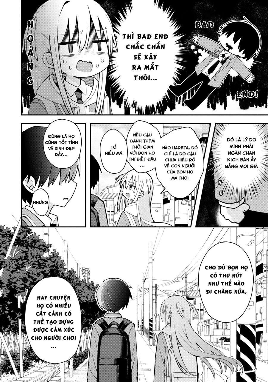 Misaki-Kun Wa Kouryaku Chara Janai Chương 1 - Trang 16