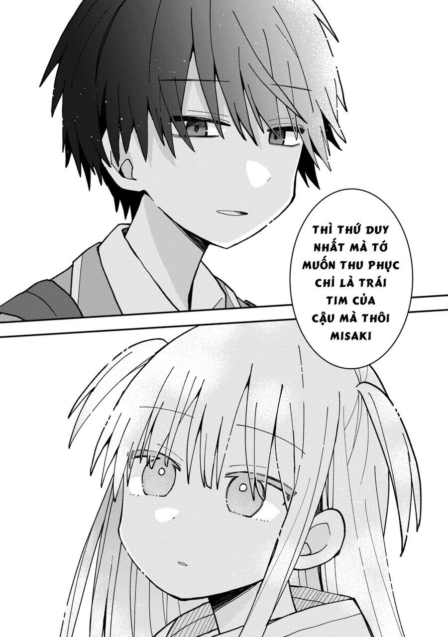 Misaki-Kun Wa Kouryaku Chara Janai Chương 1 - Trang 17