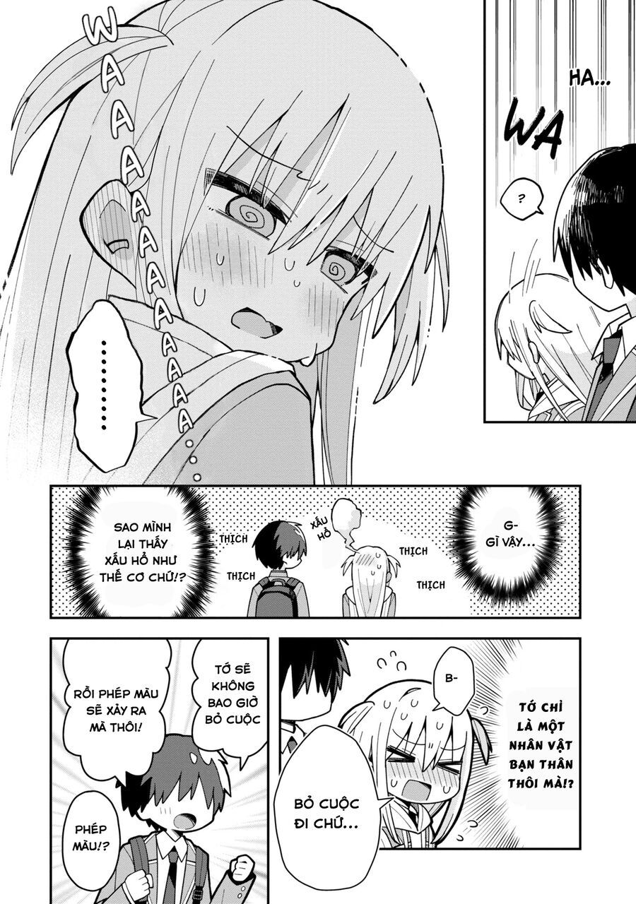 Misaki-Kun Wa Kouryaku Chara Janai Chương 1 - Trang 18